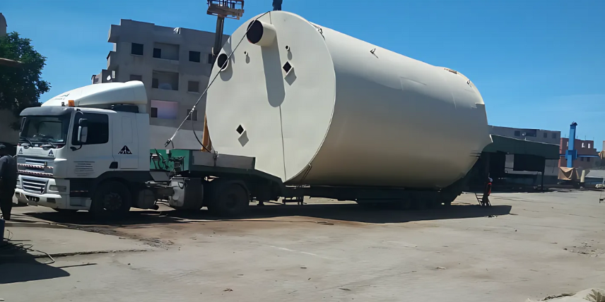 Transport exceptionnel et charges volumineuses par MASA