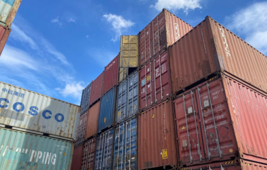 Conteneur 20 pieds dry Maroc - MASA