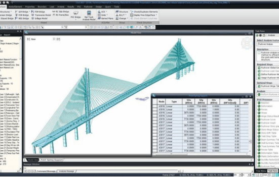 Enquete routiere pour transport exceptionnel par MASA Maroc
