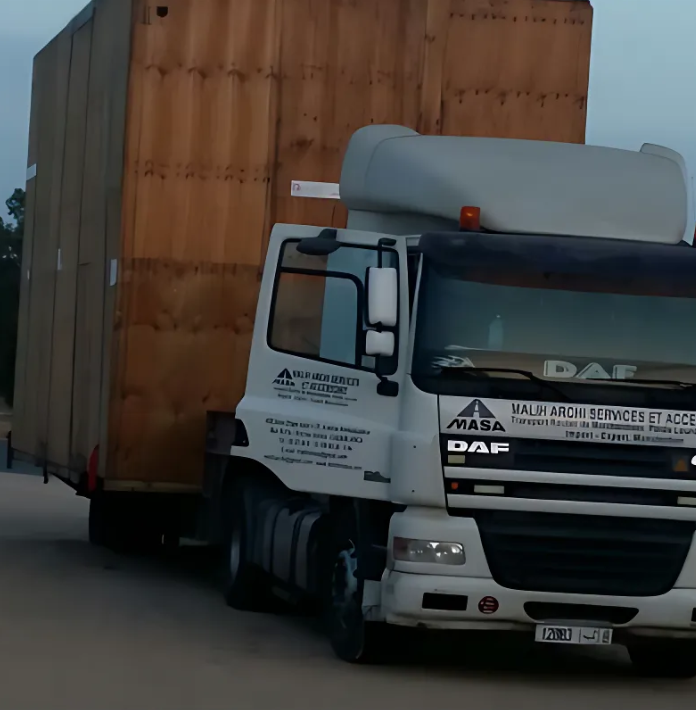 Masa Transport exceptionnel au Maroc